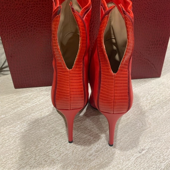 Tamara Mellon leather booties